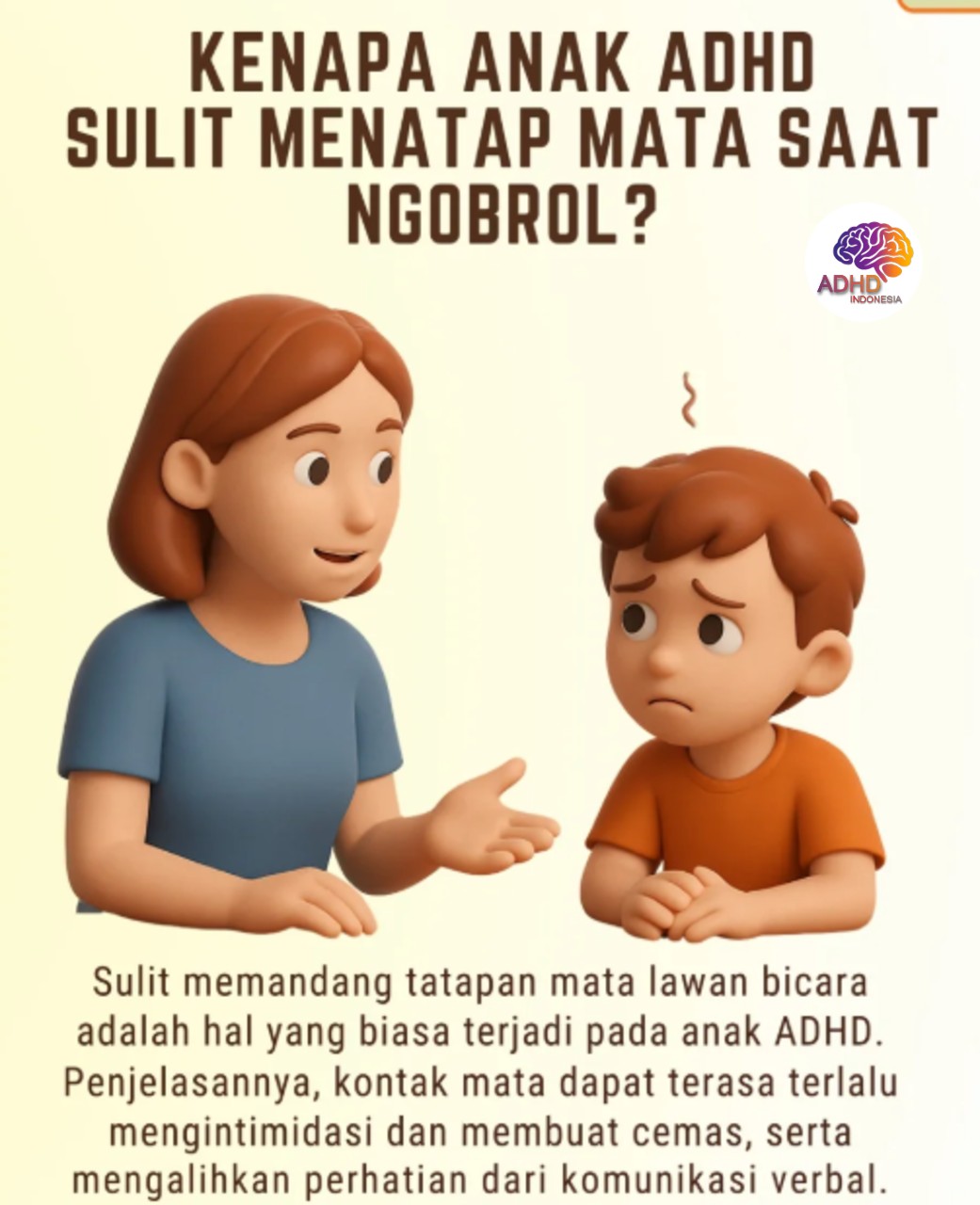Kesalahan Umum dalam Menangani Anak ADHD di Kabupaten Ogan Ilir